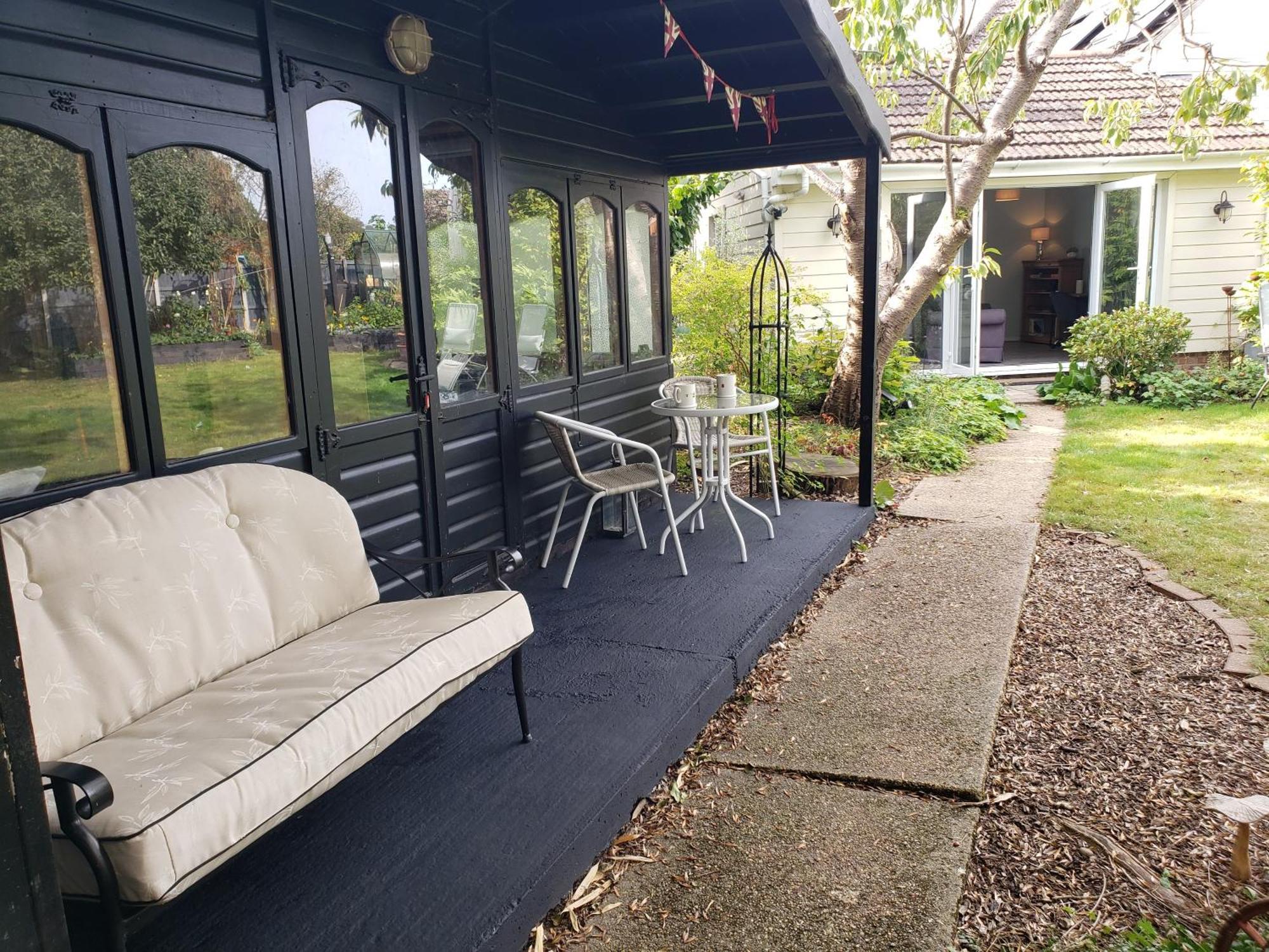Luxury Self Catering With Cosy Cabin & Sauna In Colchester Eksteriør billede